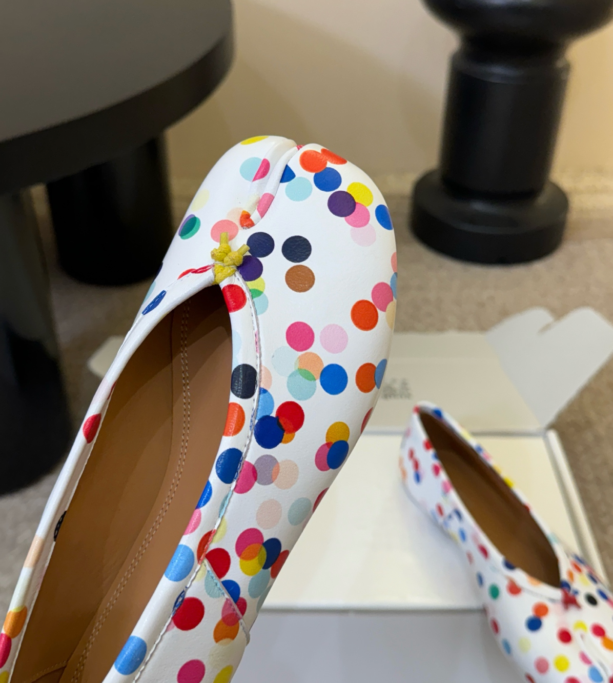 MM Limited Edition Tabi Ballerina Flats