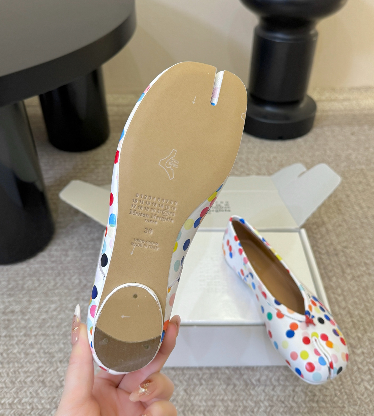 MM Limited Edition Tabi Ballerina Flats