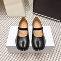 MM Tabi leather Mary Jane pumps
