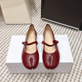 MM Tabi leather Mary Jane pumps