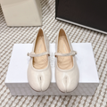 MM Tabi leather Mary Jane pumps