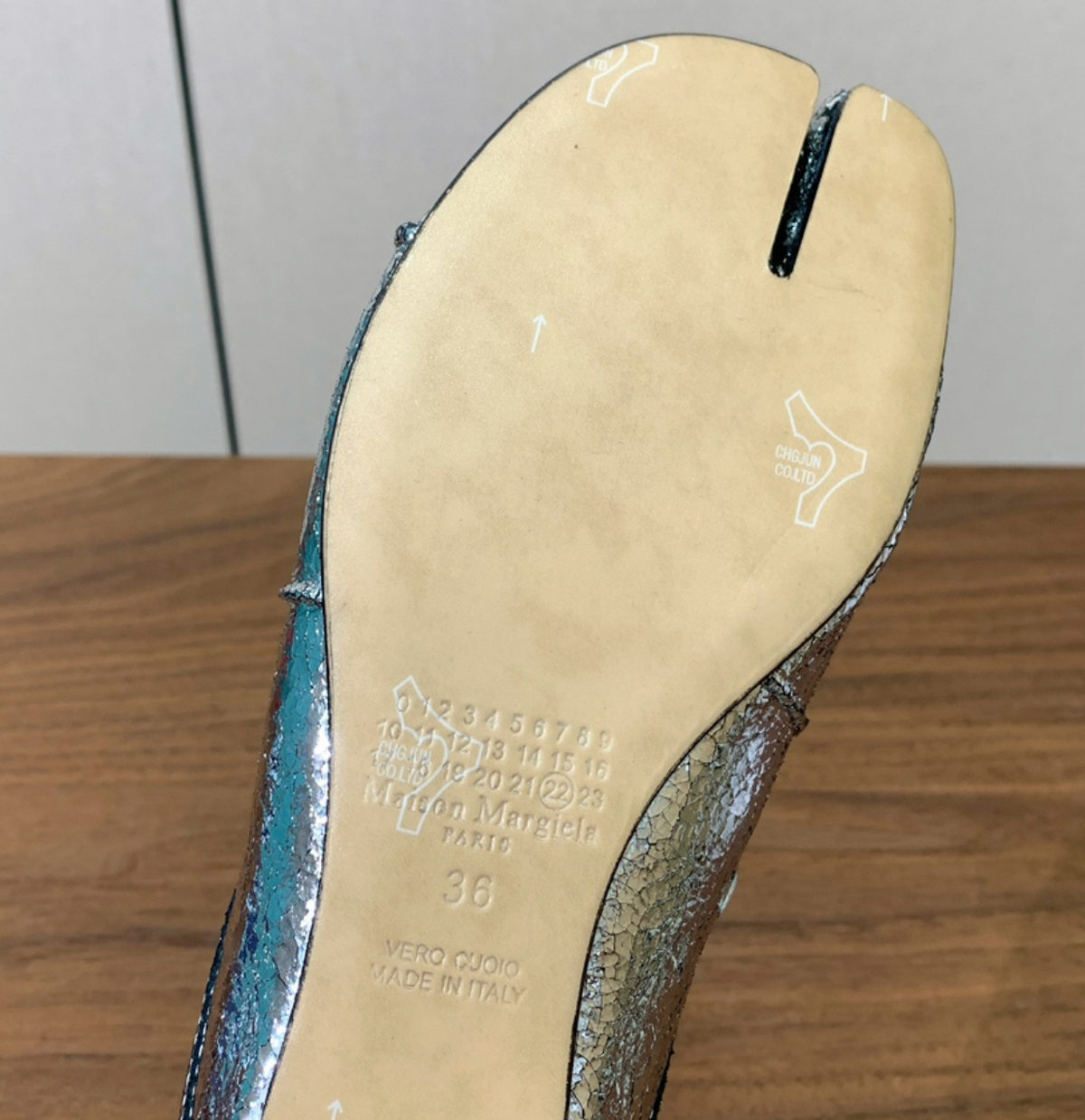MM Tabi Ballerina Ballet Flats