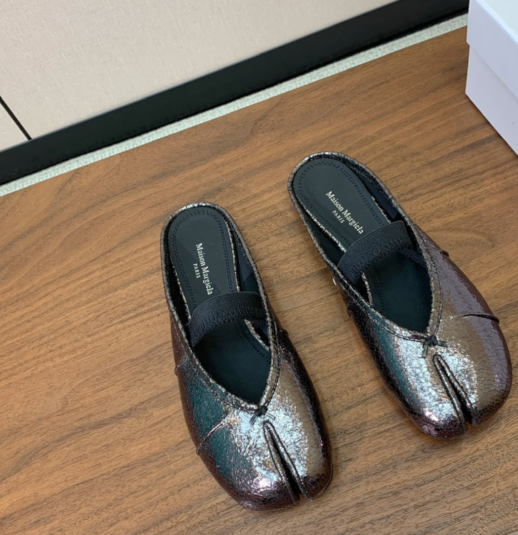 MM Tabi Ballerina Ballet Flats