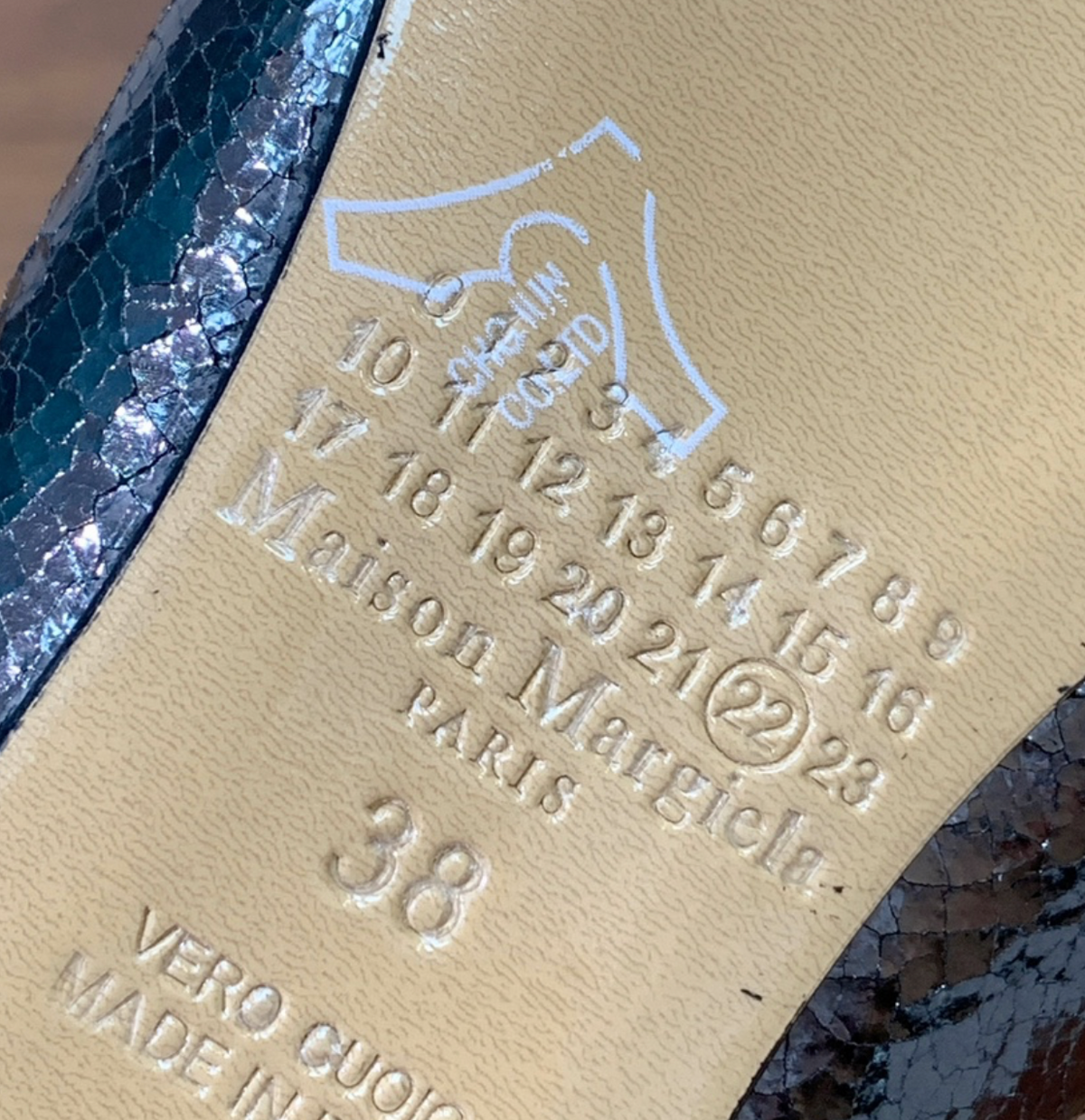 MM Tabi Ballerina Ballet Flats