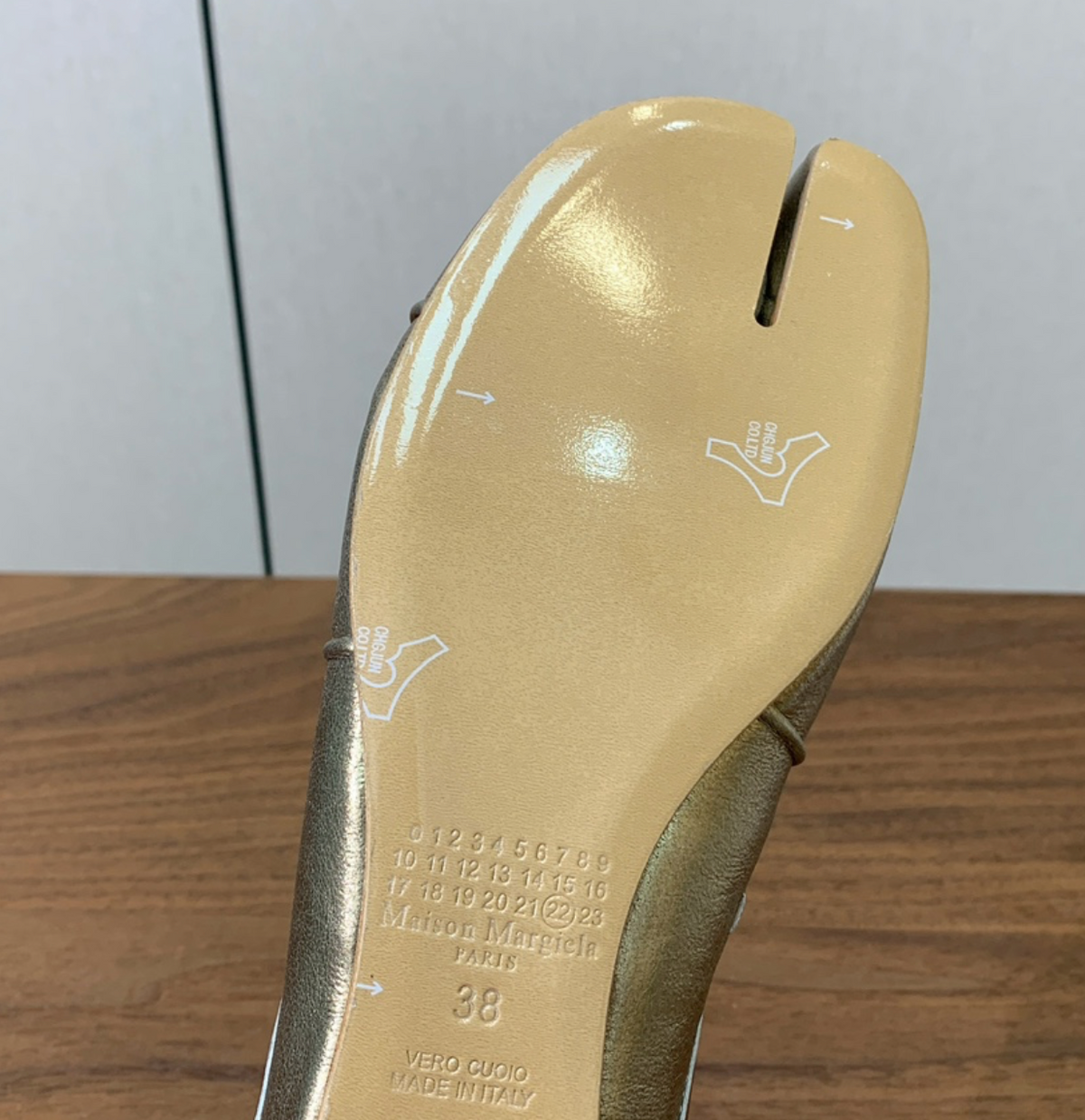 MM Tabi Ballerina Ballet Flats