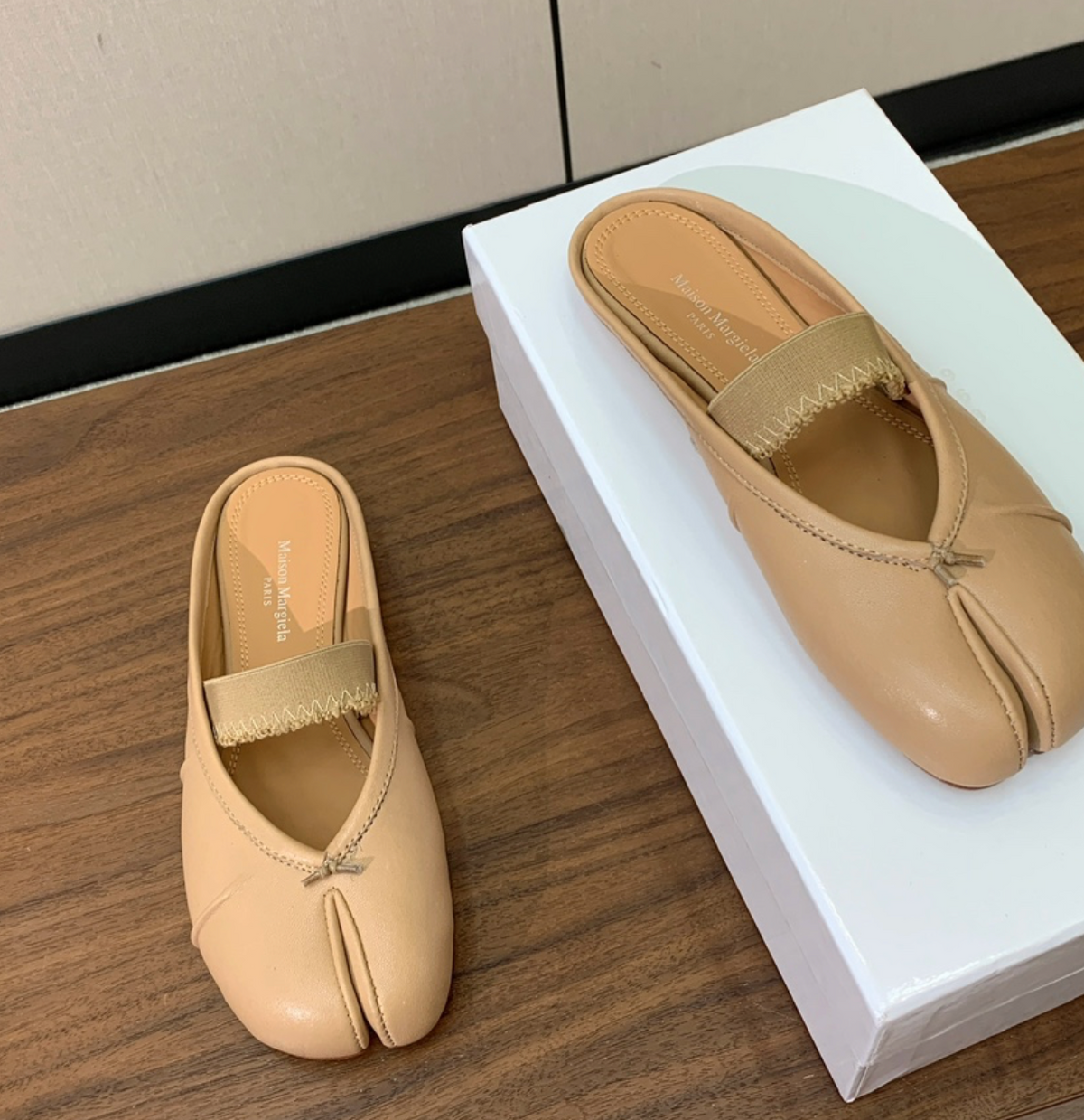 MM Tabi Ballerina Ballet Flats