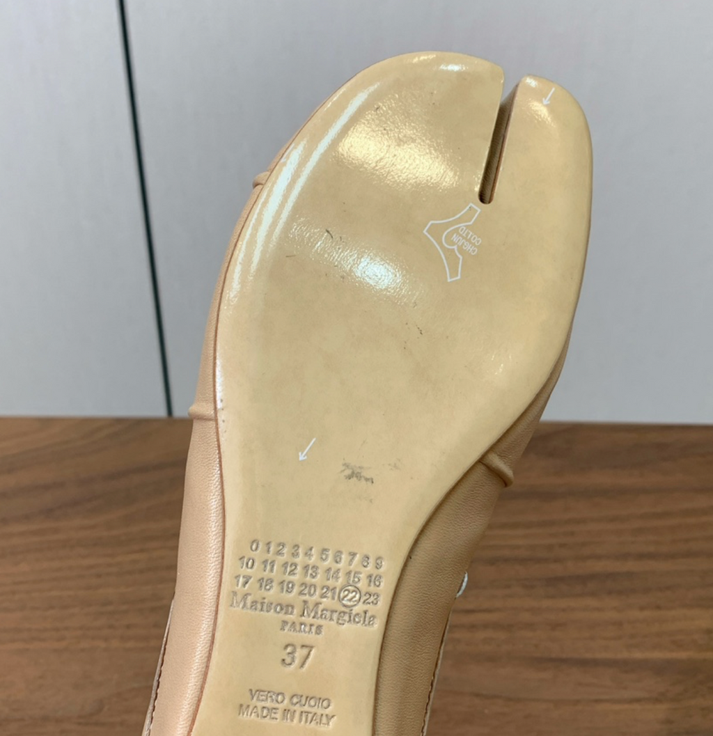 MM Tabi Ballerina Ballet Flats