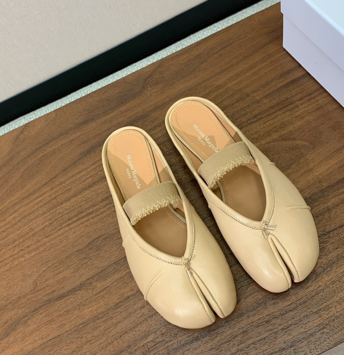 MM Tabi Ballerina Ballet Flats