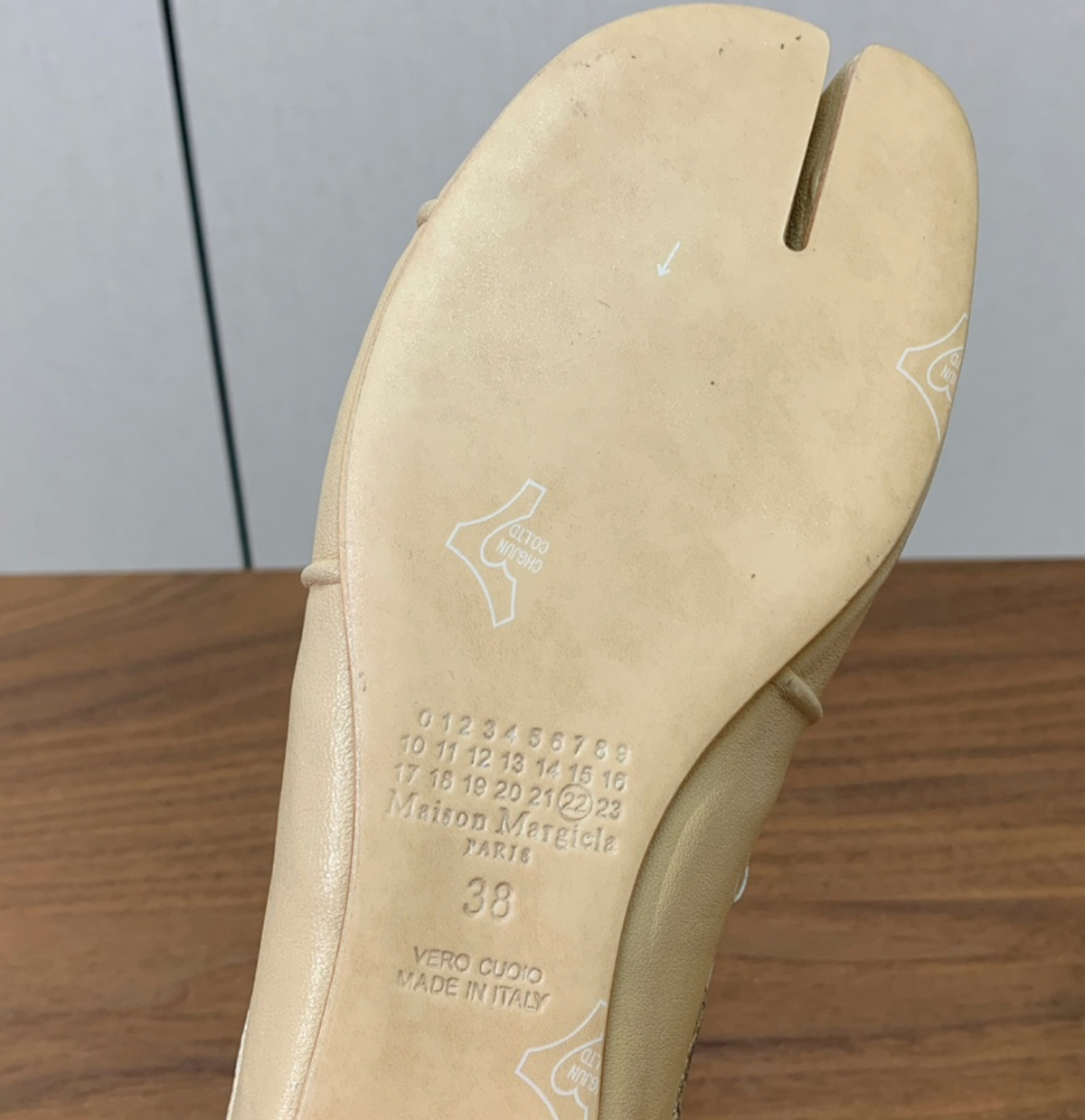 MM Tabi Ballerina Ballet Flats