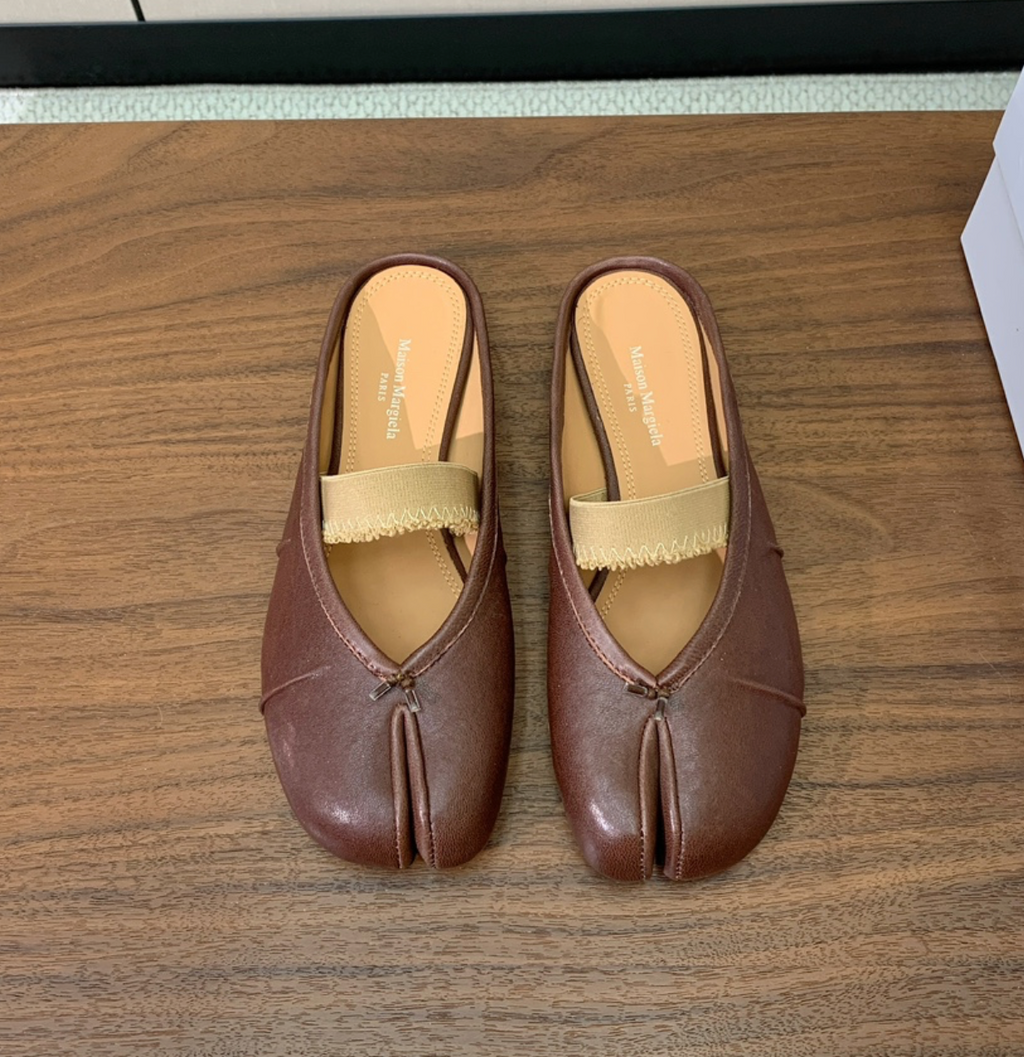 MM Tabi Ballerina Ballet Flats