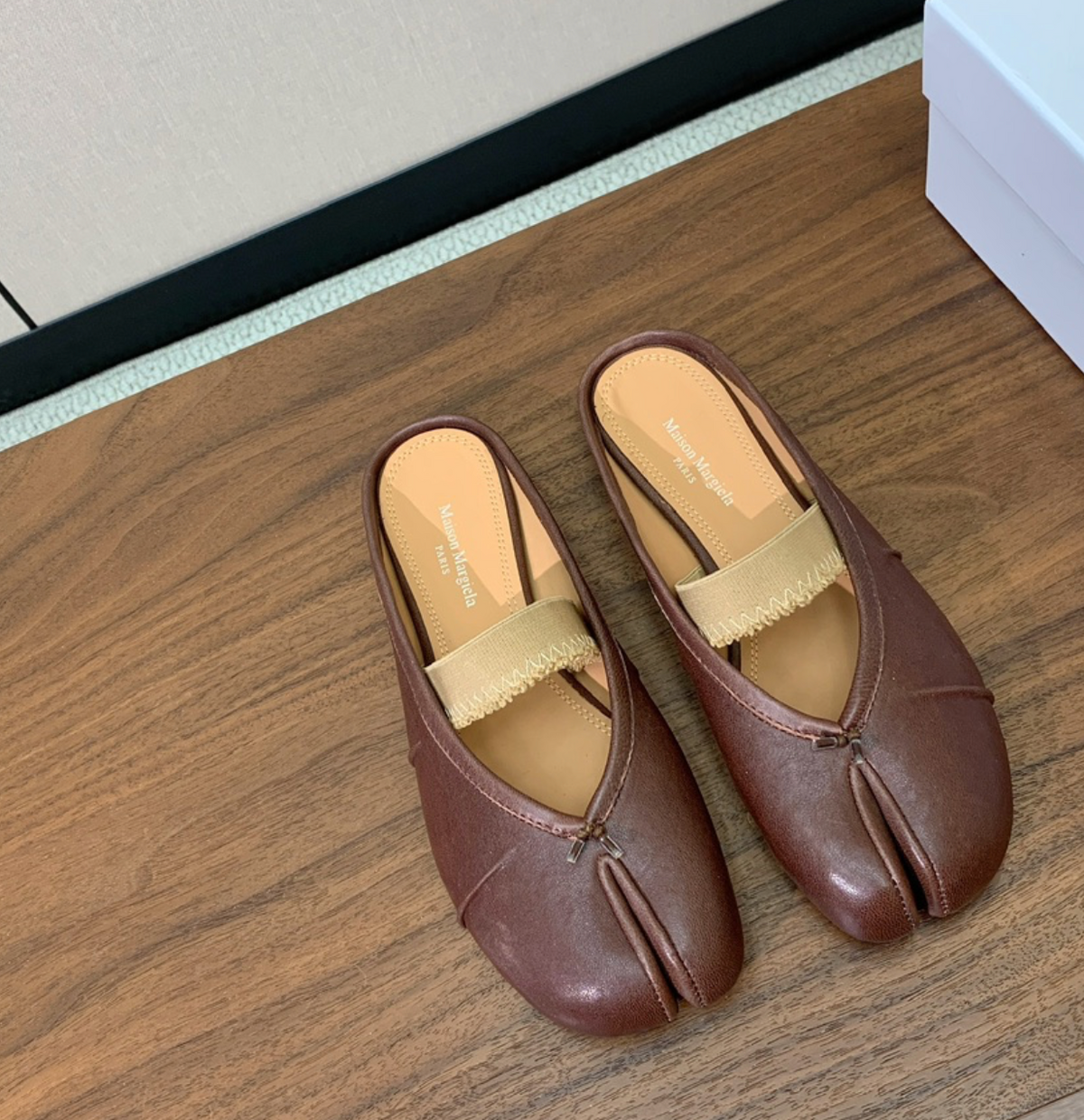 MM Tabi Ballerina Ballet Flats