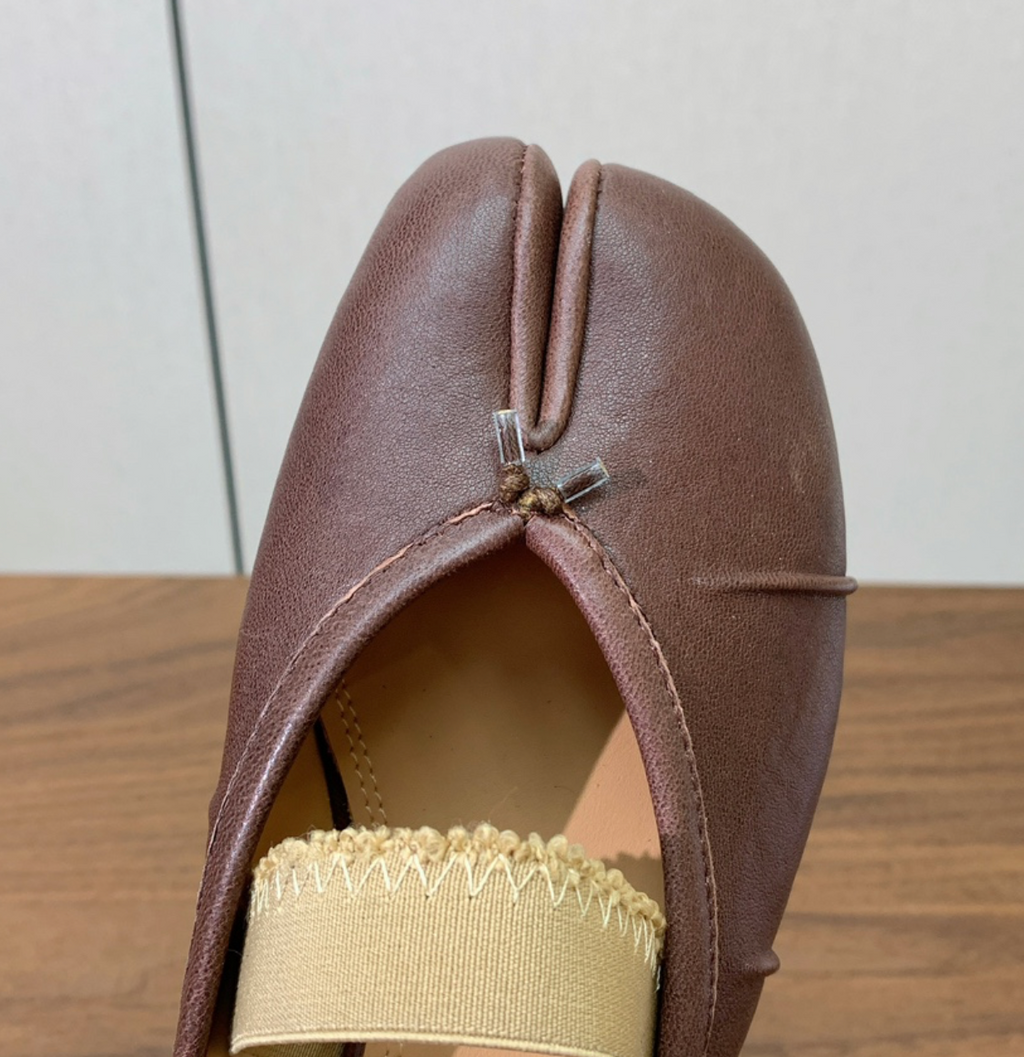 MM Tabi Ballerina Ballet Flats