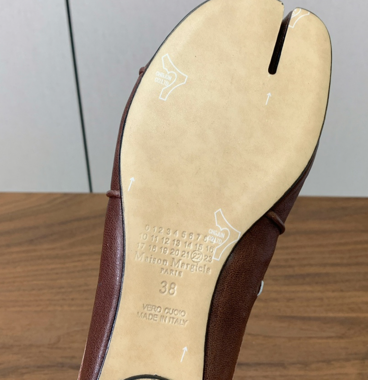 MM Tabi Ballerina Ballet Flats
