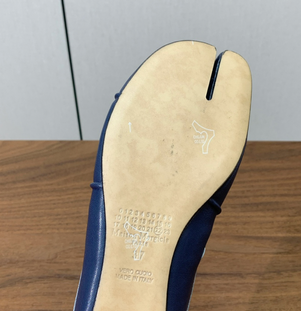 MM Tabi Ballerina Ballet Flats