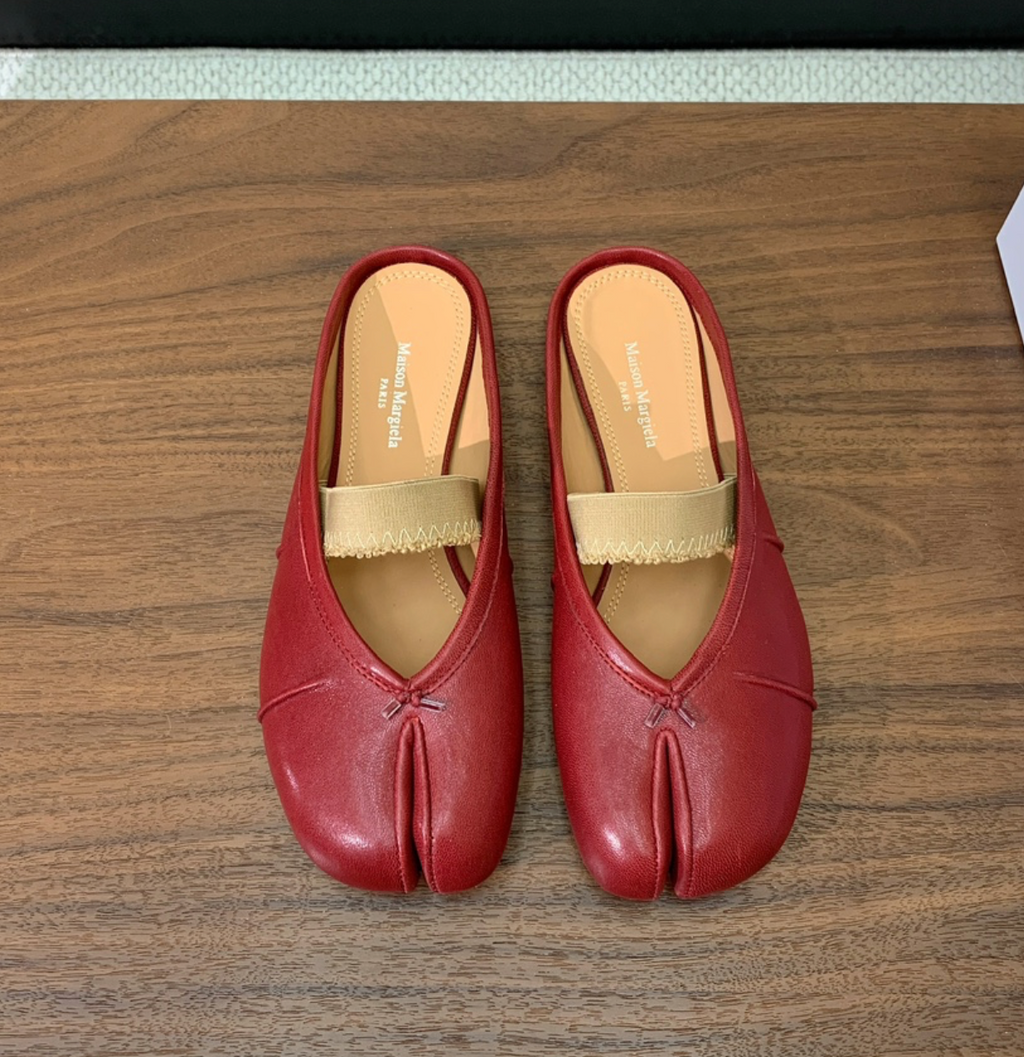 MM Tabi Ballerina Ballet Flats