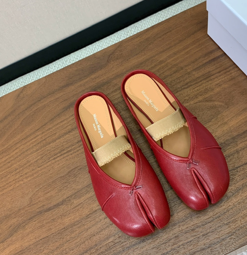 MM Tabi Ballerina Ballet Flats