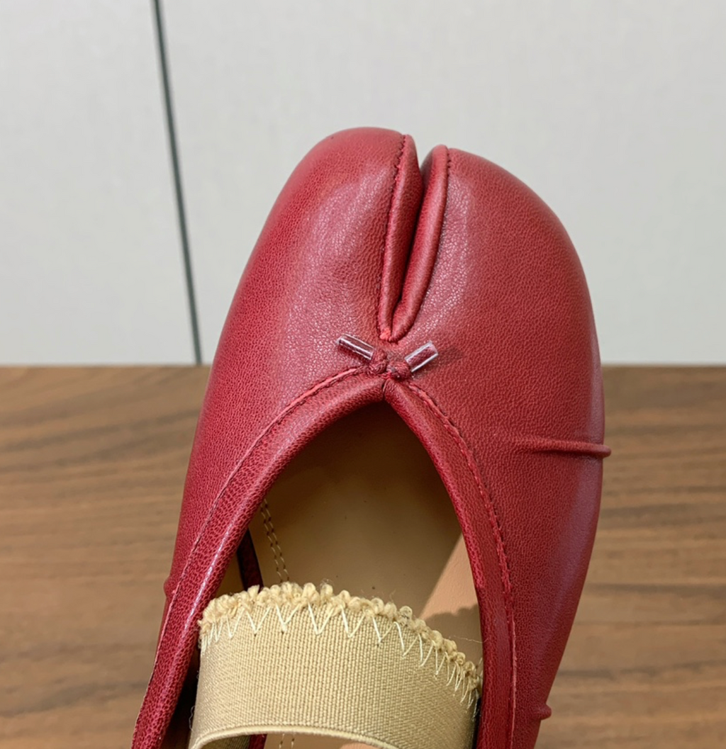 MM Tabi Ballerina Ballet Flats