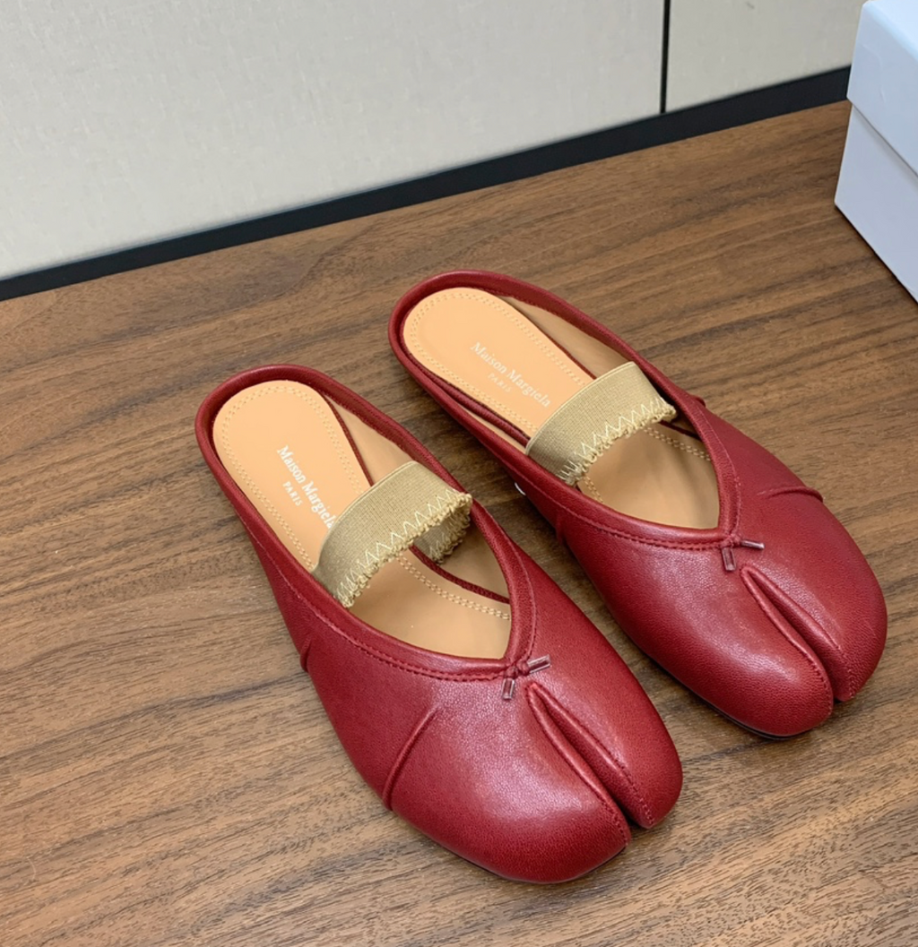 MM Tabi Ballerina Ballet Flats