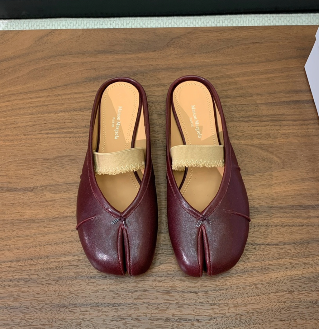 MM Tabi Ballerina Ballet Flats
