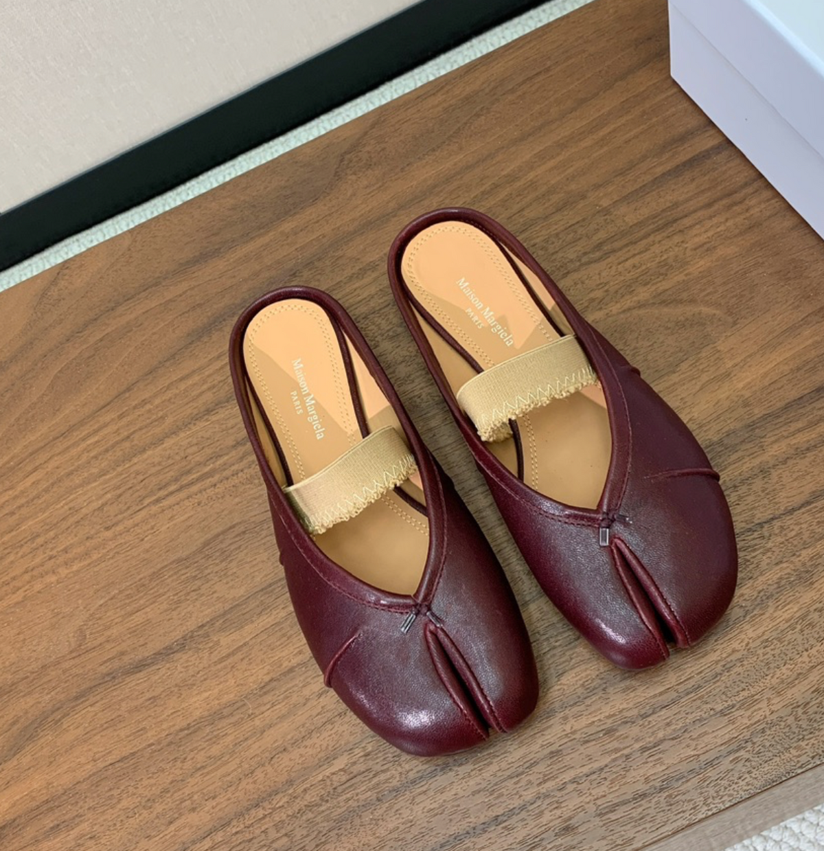 MM Tabi Ballerina Ballet Flats