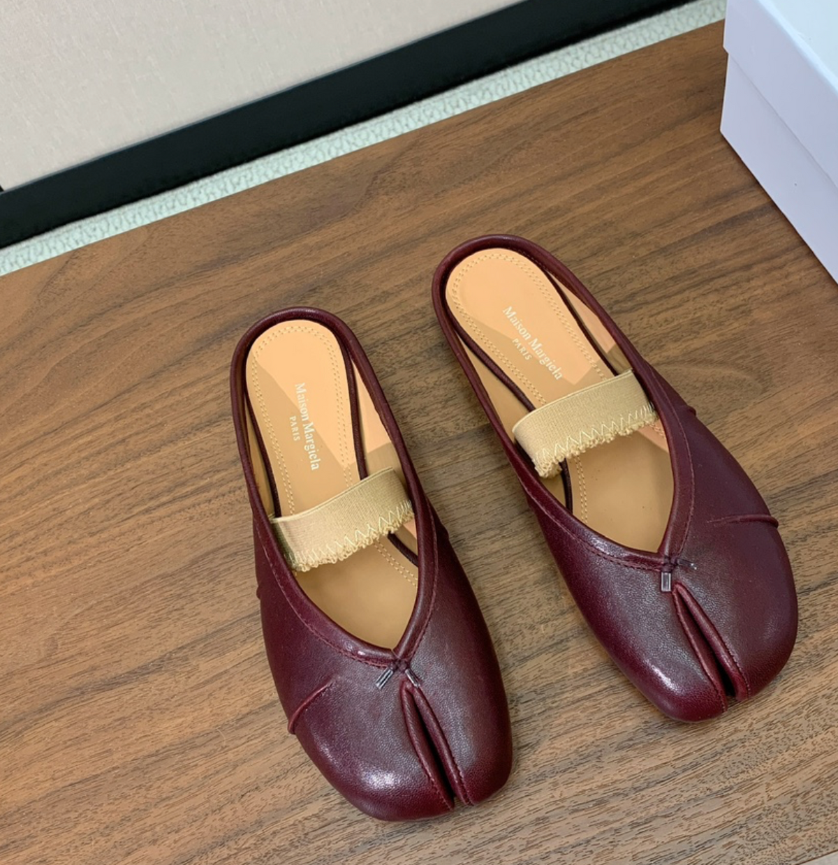 MM Tabi Ballerina Ballet Flats