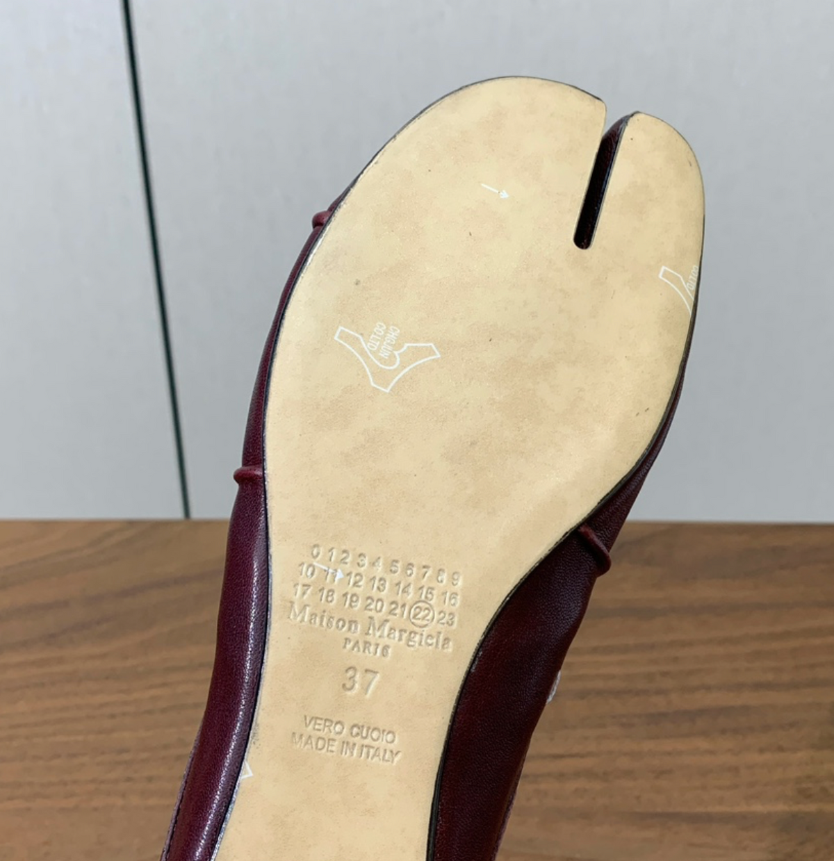 MM Tabi Ballerina Ballet Flats