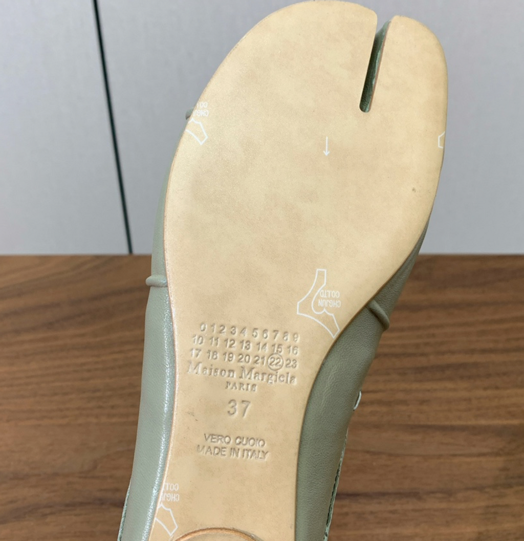 MM Tabi Ballerina Ballet Flats