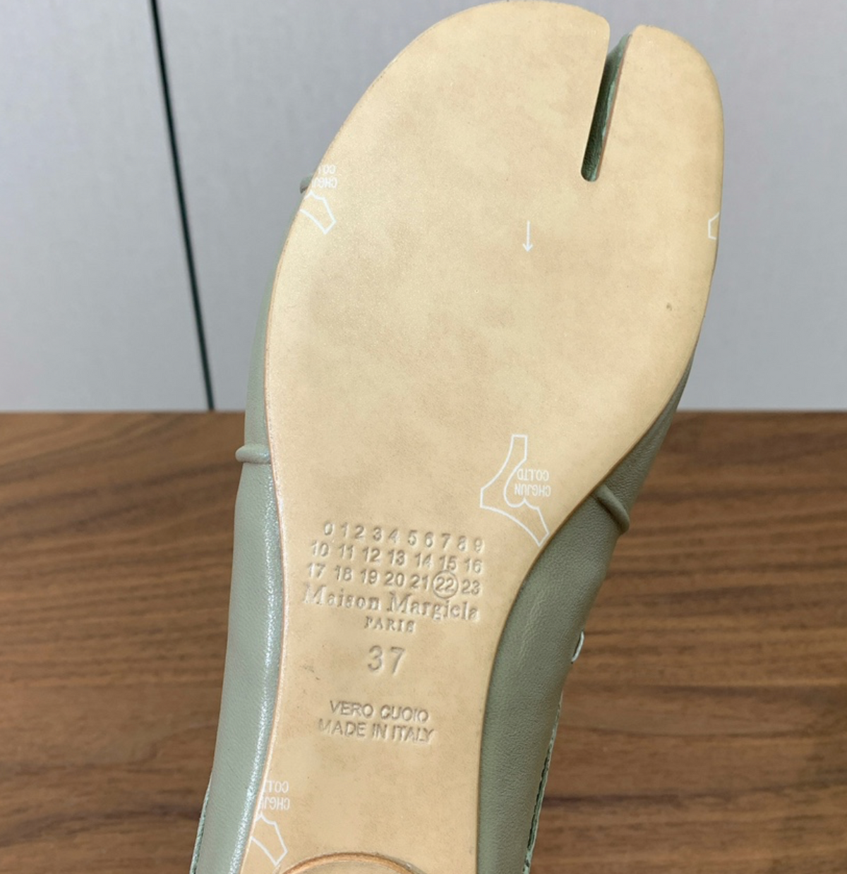 MM Tabi Ballerina Ballet Flats