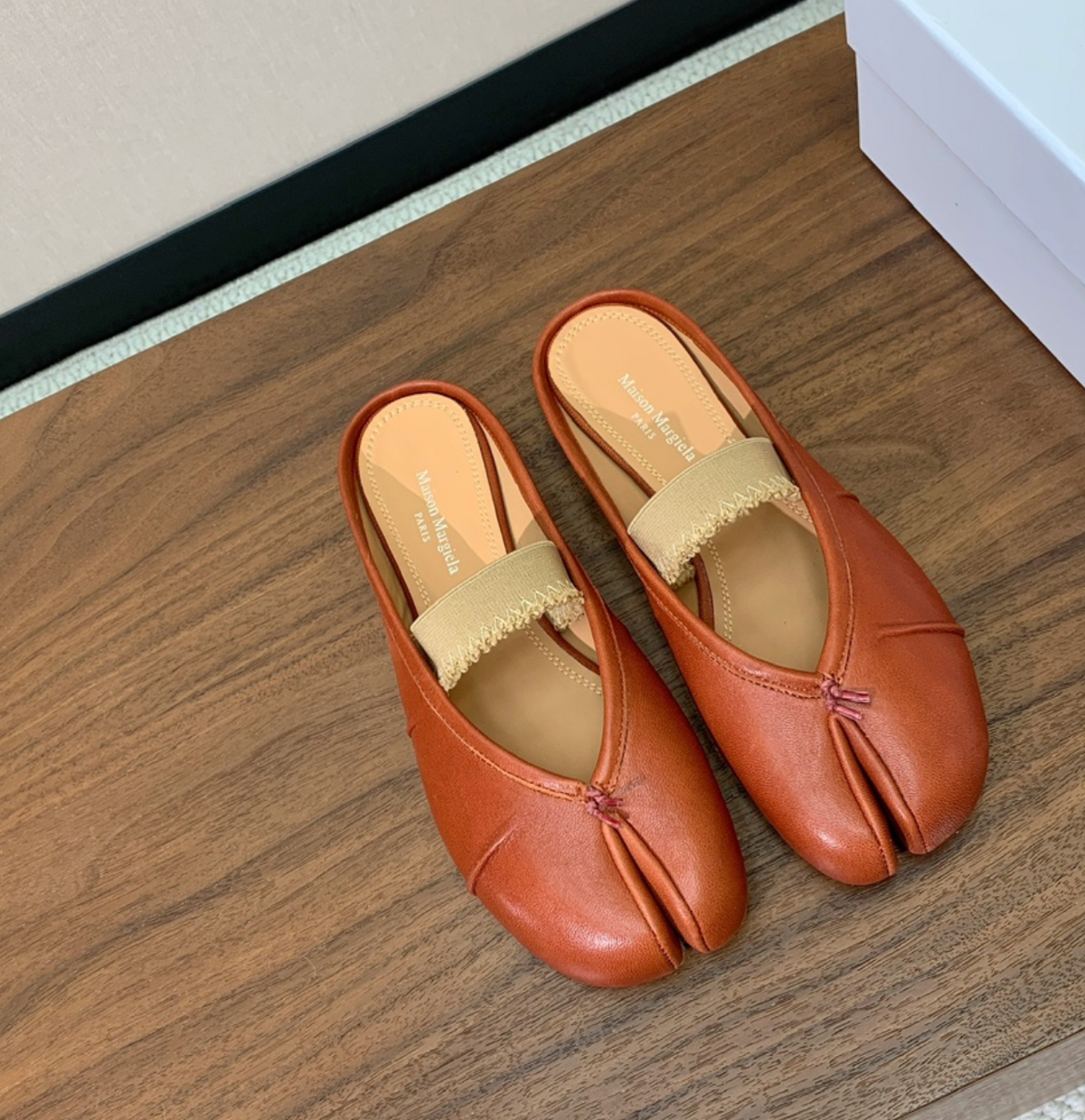 MM Tabi Ballerina Ballet Flats