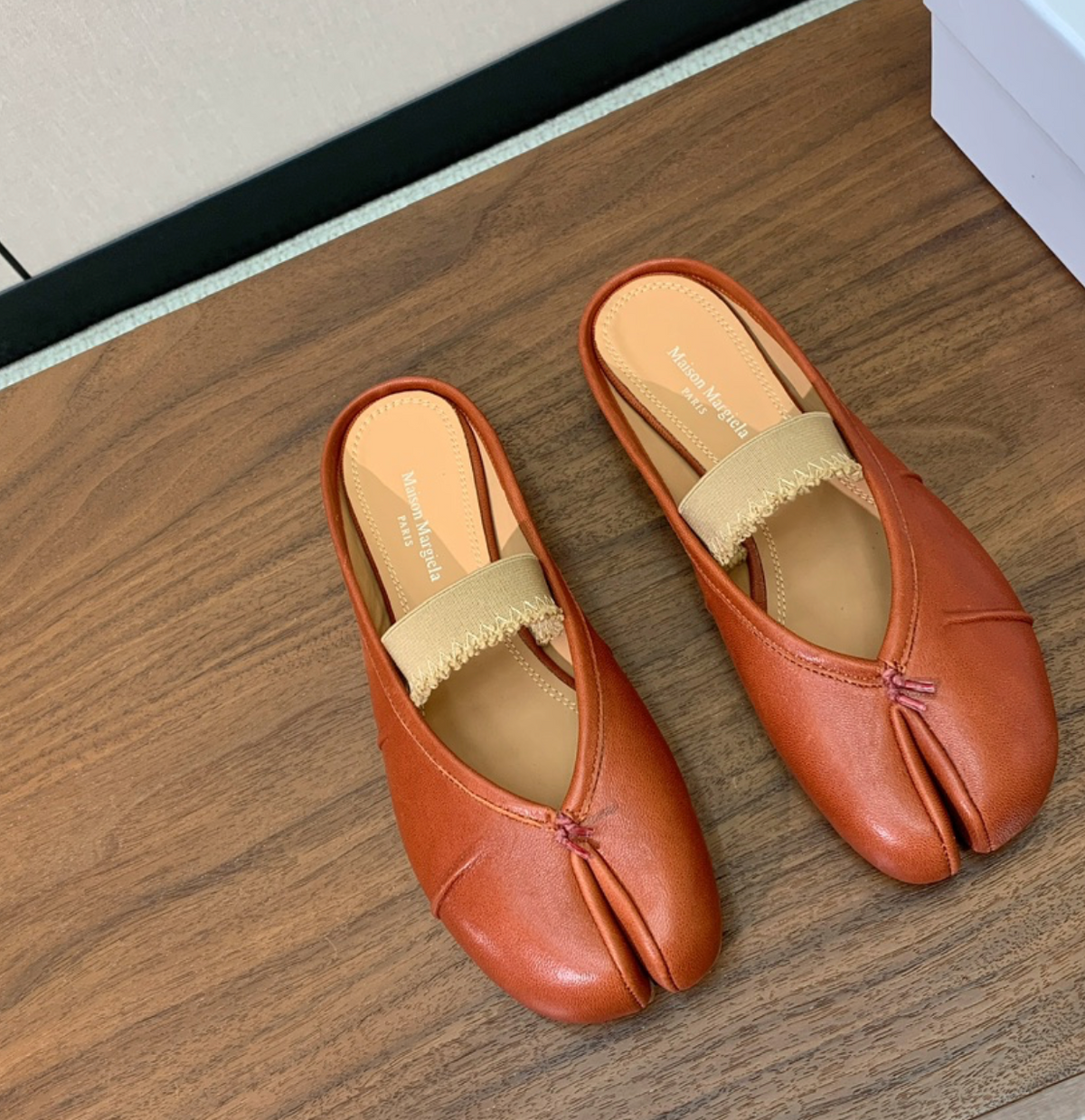 MM Tabi Ballerina Ballet Flats