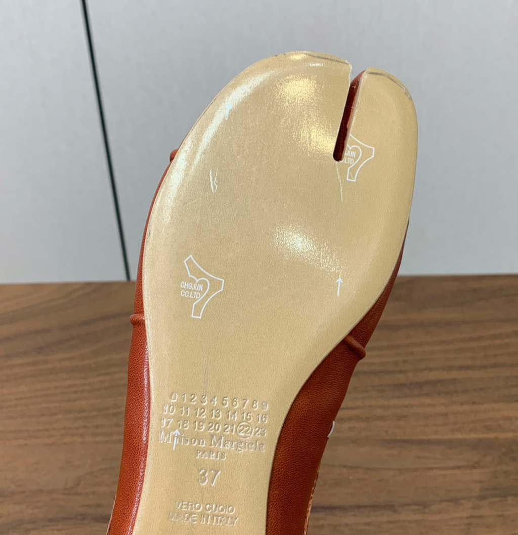 MM Tabi Ballerina Ballet Flats