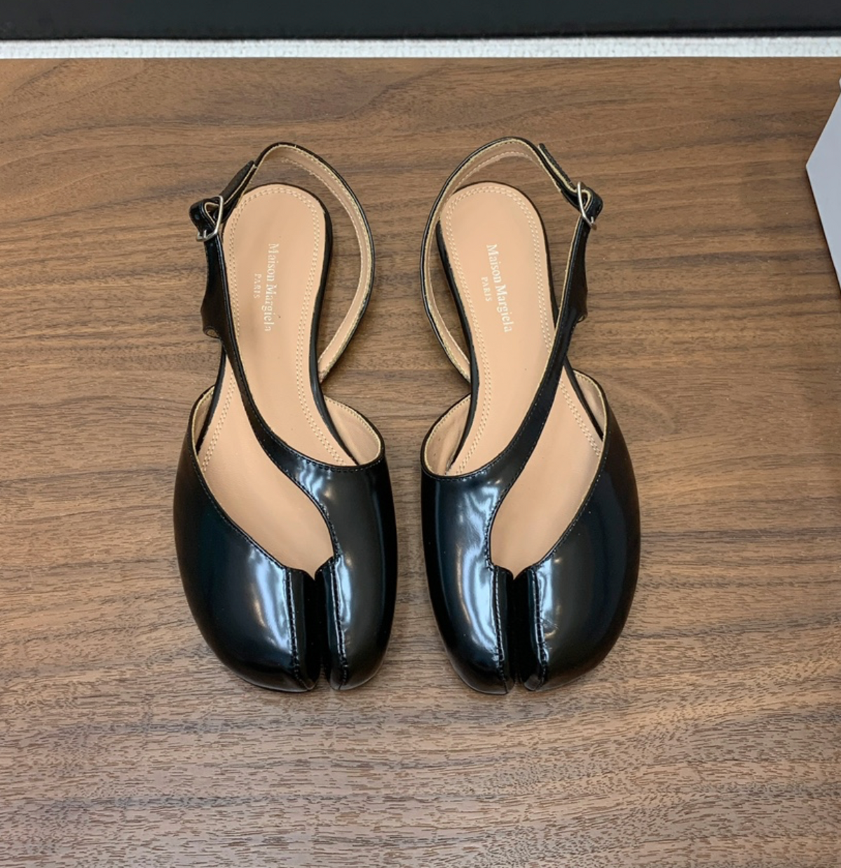 MM Tabi slingback sandals