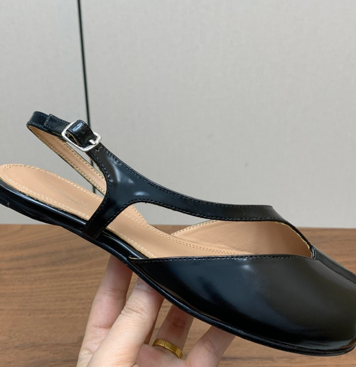 MM Tabi slingback sandals
