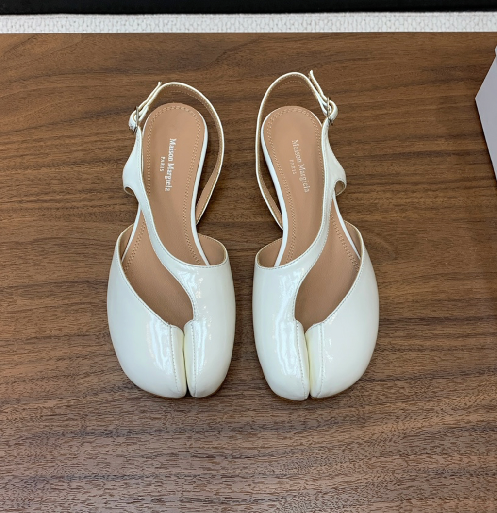 MM Tabi slingback sandals