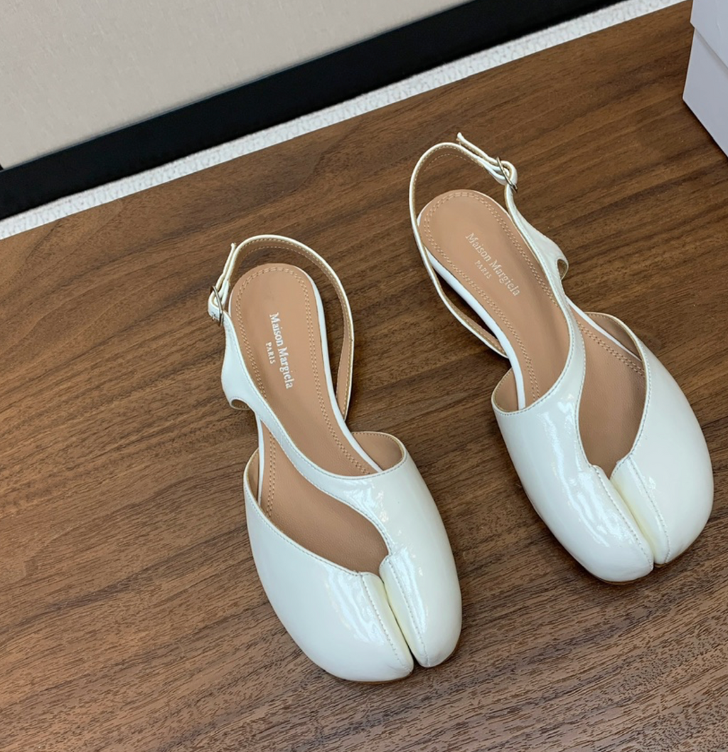 MM Tabi slingback sandals