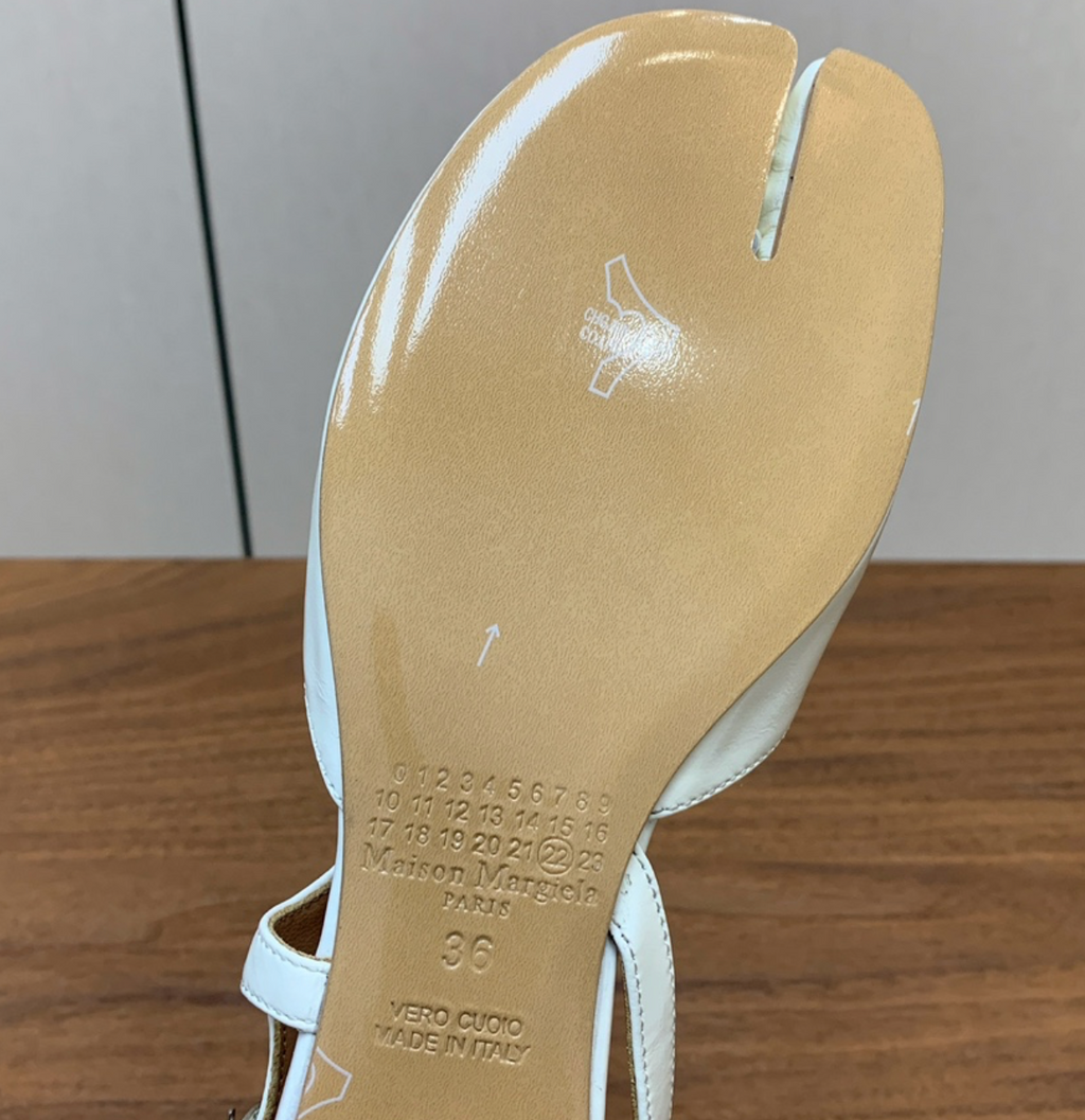 MM Tabi slingback sandals