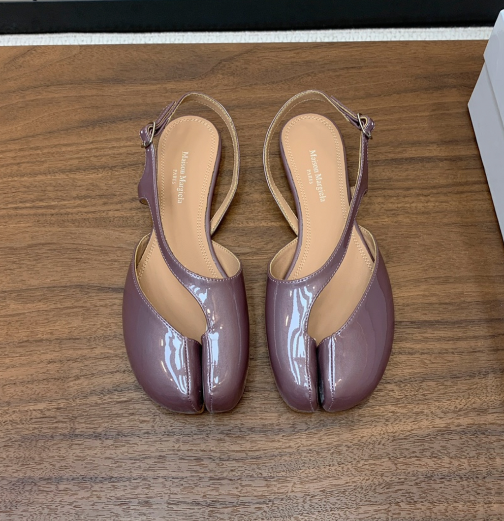 MM Tabi slingback sandals