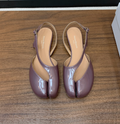 MM Tabi slingback sandals