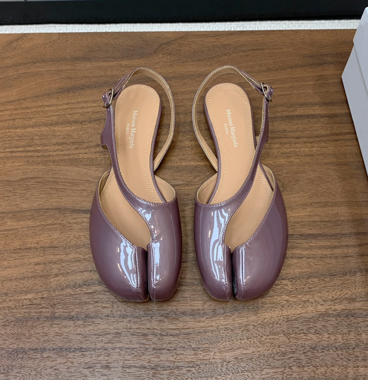 MM Tabi slingback sandals