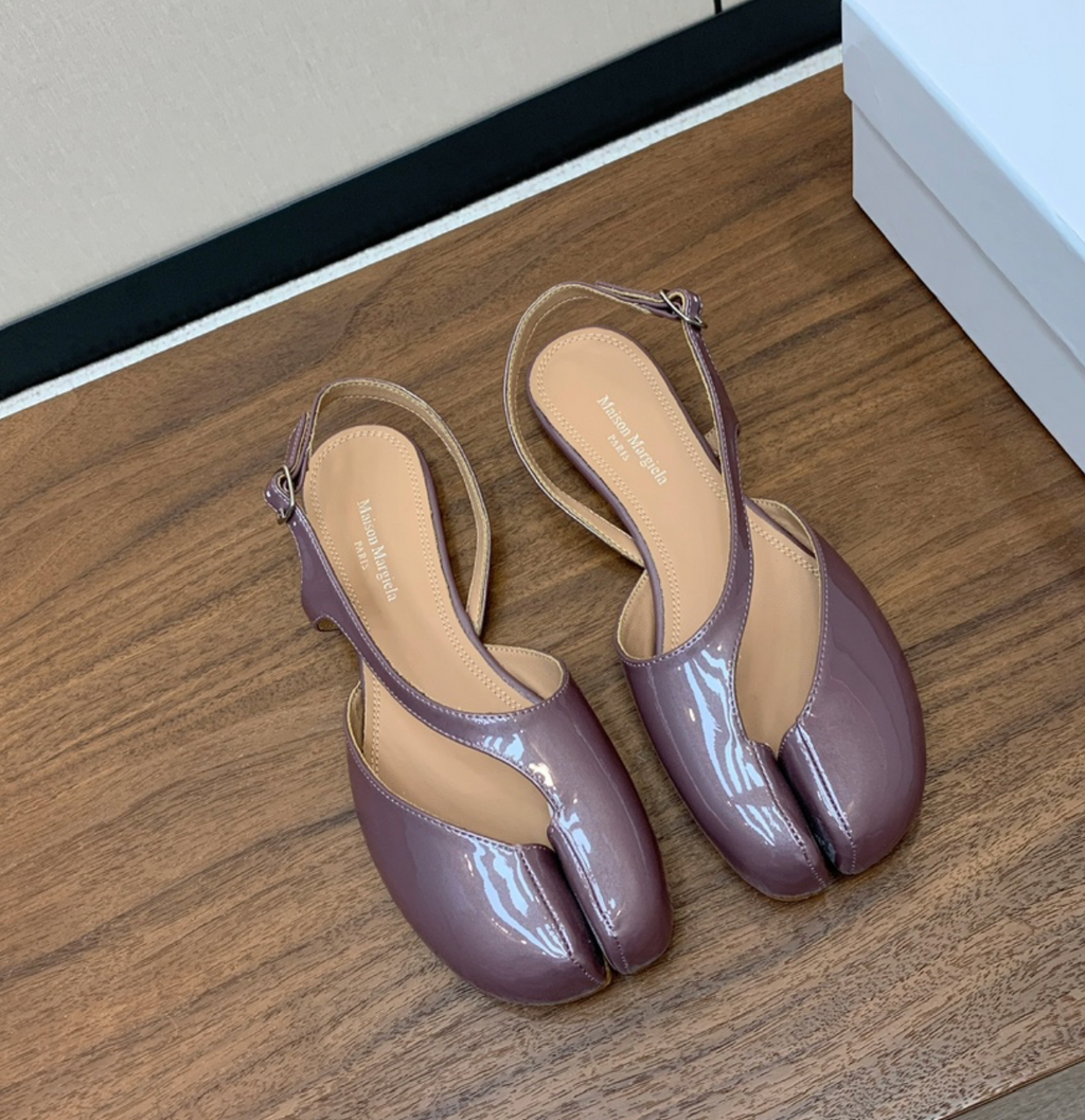 MM Tabi slingback sandals