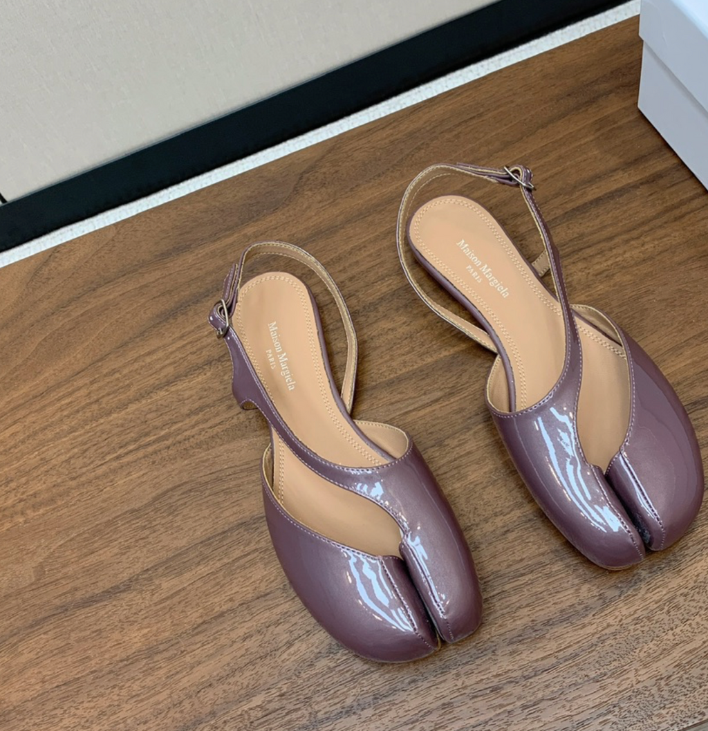 MM Tabi slingback sandals