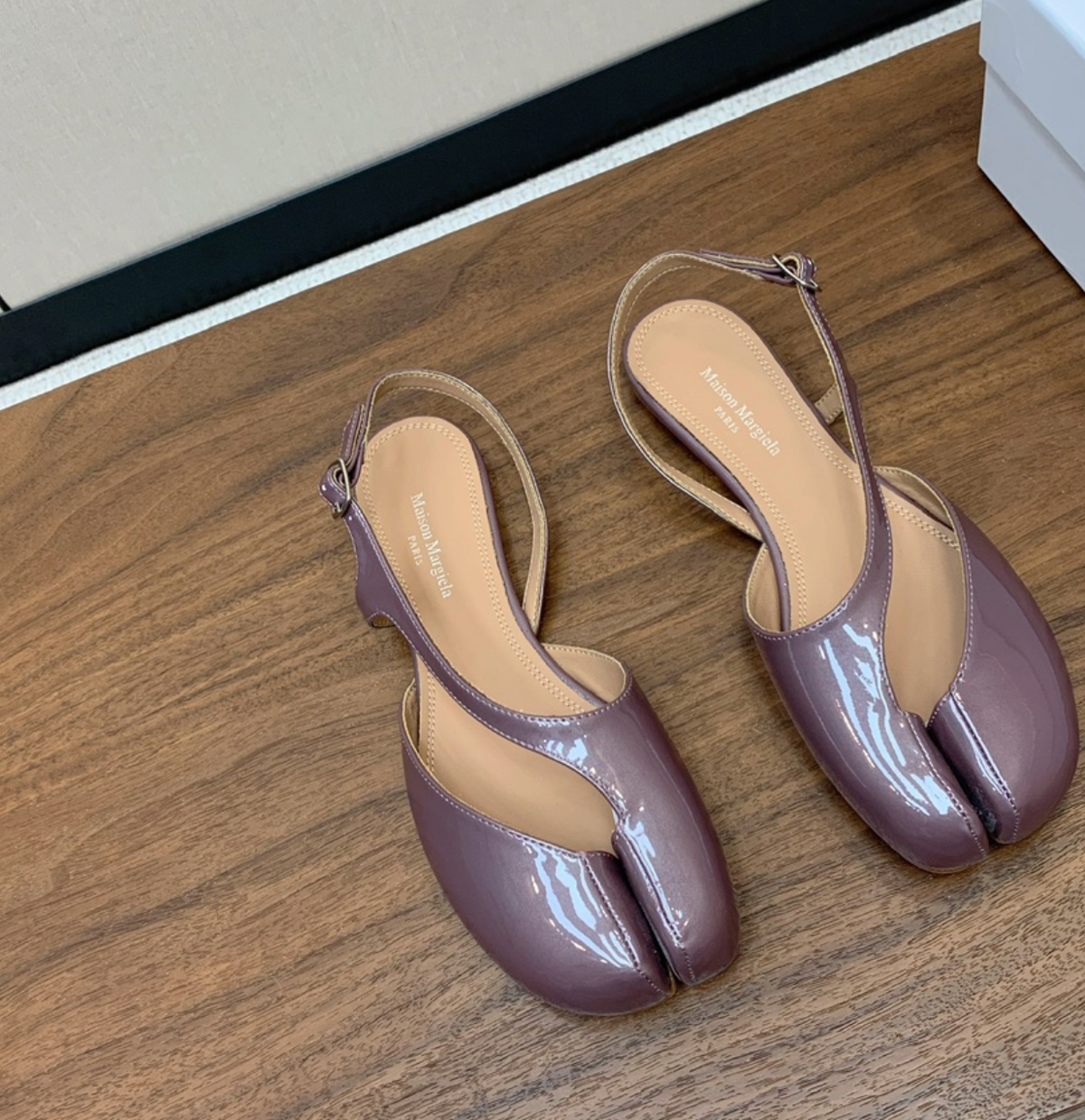 MM Tabi slingback sandals
