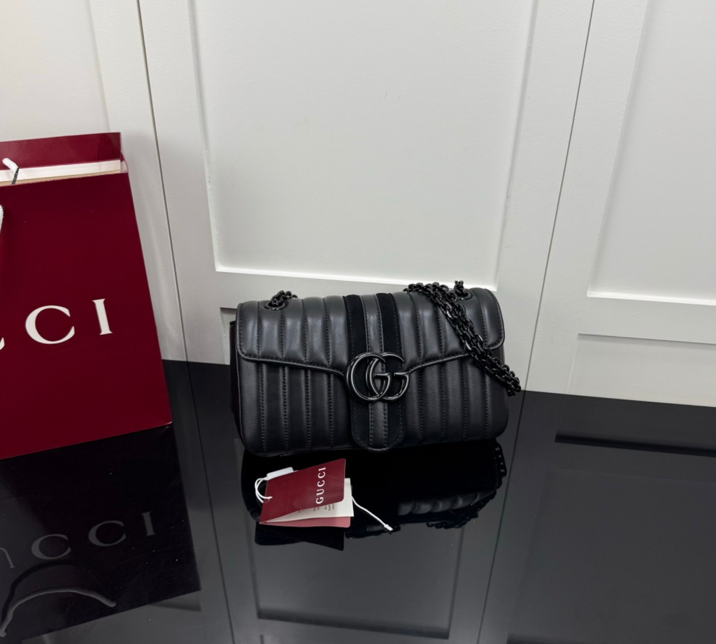 Gucci Jetset GG Marmont Shoulder Bag