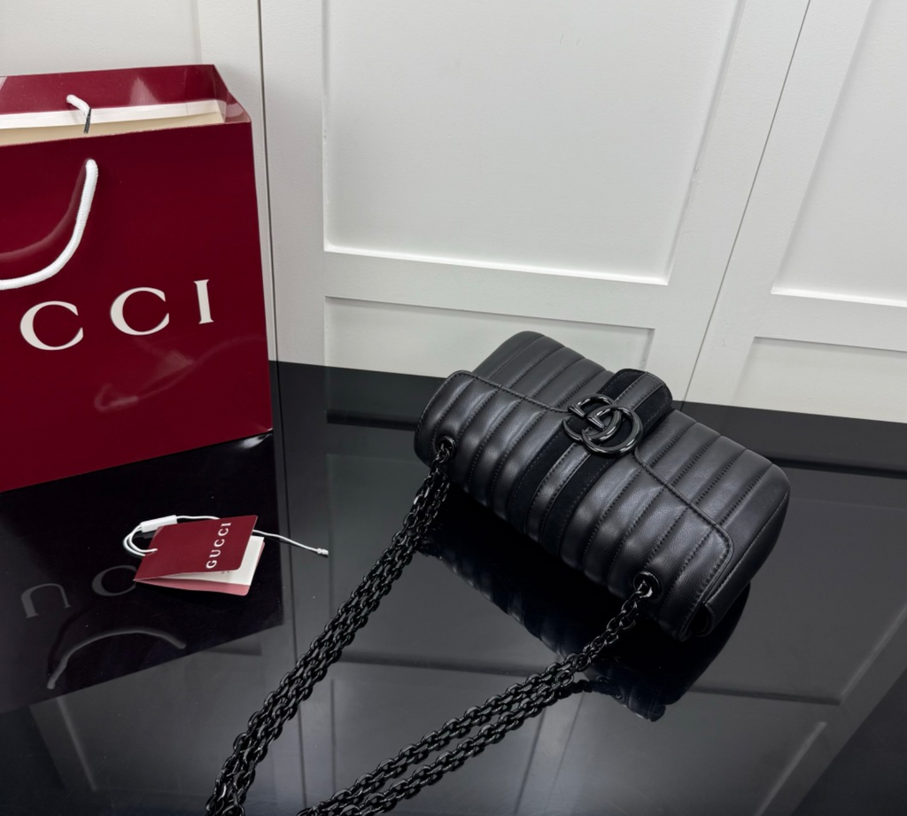 Gucci Jetset GG Marmont Shoulder Bag