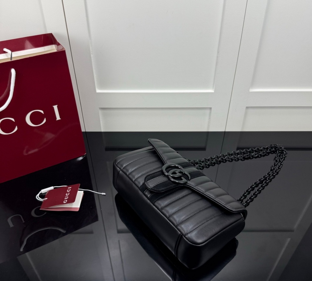 Gucci Jetset GG Marmont Shoulder Bag