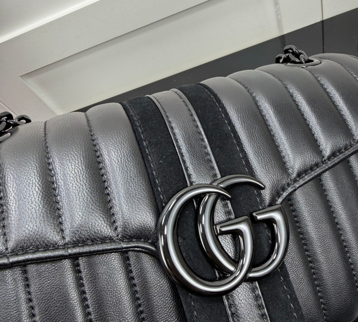 Gucci Jetset GG Marmont Shoulder Bag