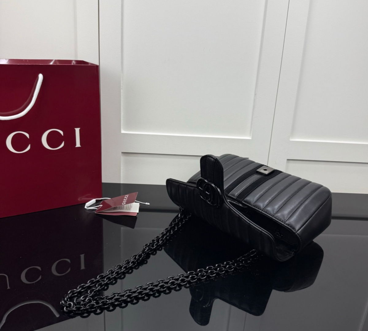 Gucci Jetset GG Marmont Shoulder Bag