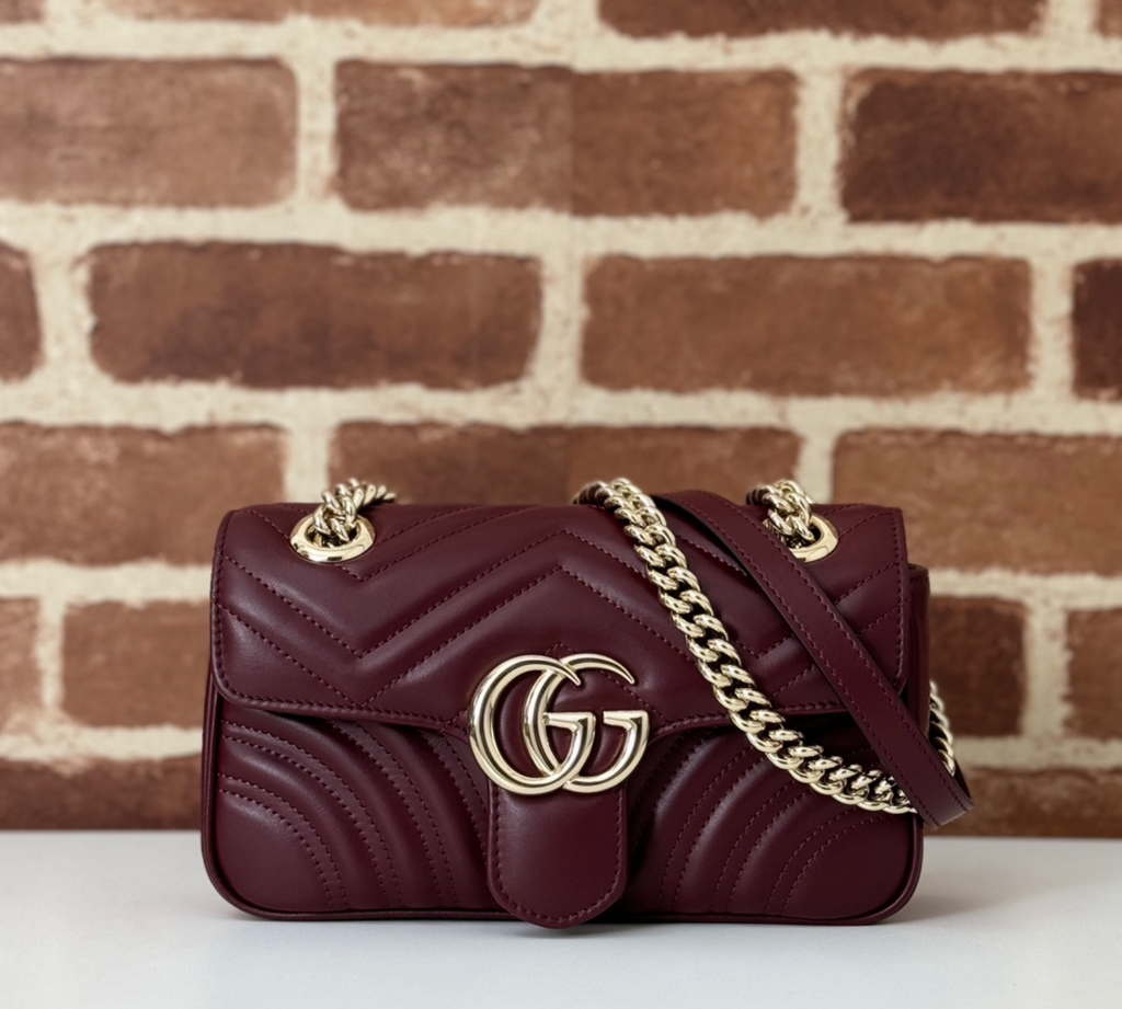 Gucci GG Marmont shoulder bag