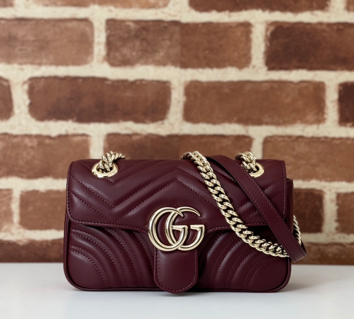 Gucci GG Marmont shoulder bag