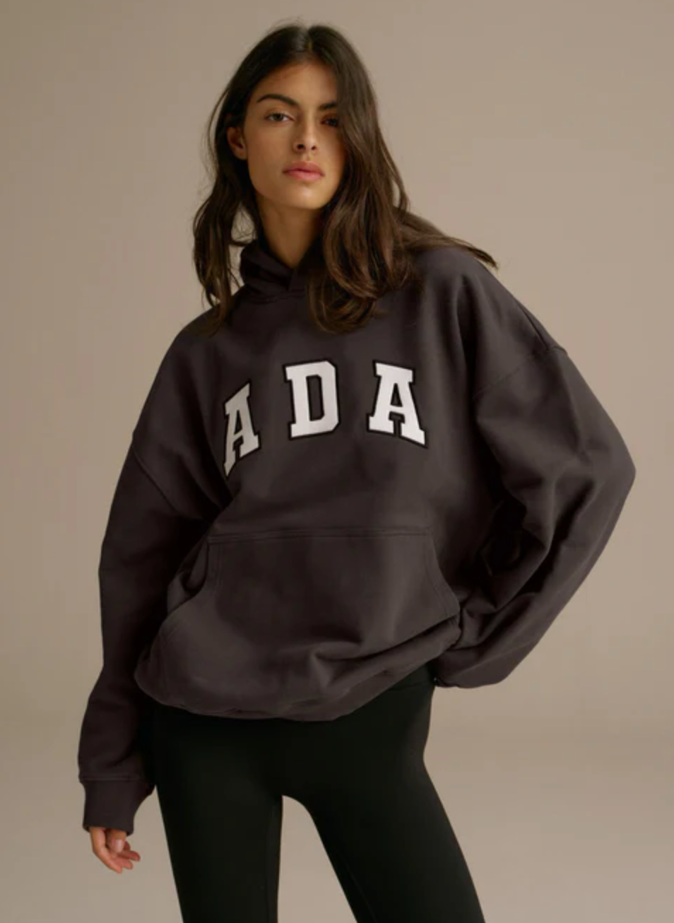 ADA Brown Hoodie